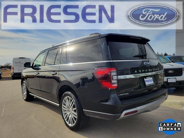used 2024 Ford Expedition Max car, priced at $54,936