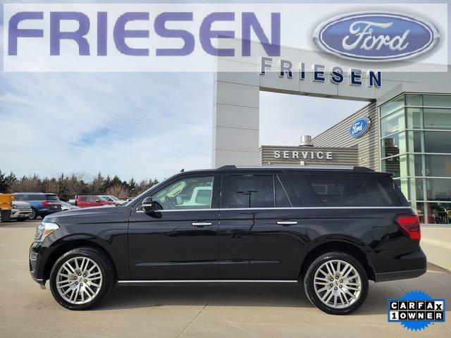used 2024 Ford Expedition Max car, priced at $54,936