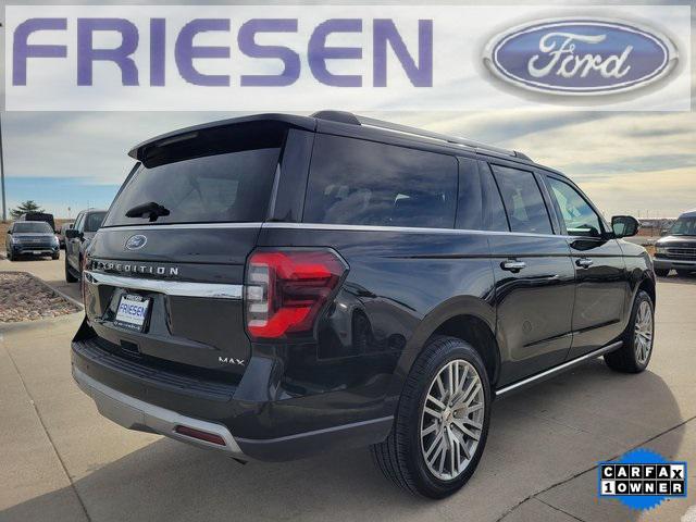 used 2024 Ford Expedition Max car, priced at $54,936
