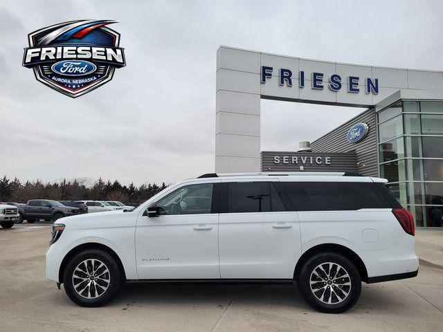 used 2025 Ford Expedition Max car, priced at $68,034