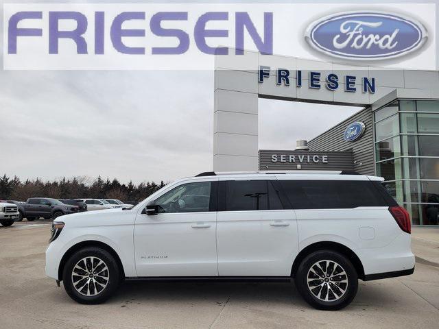 used 2025 Ford Expedition Max car, priced at $69,999
