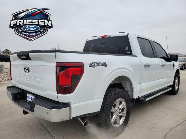used 2024 Ford F-150 car, priced at $38,999