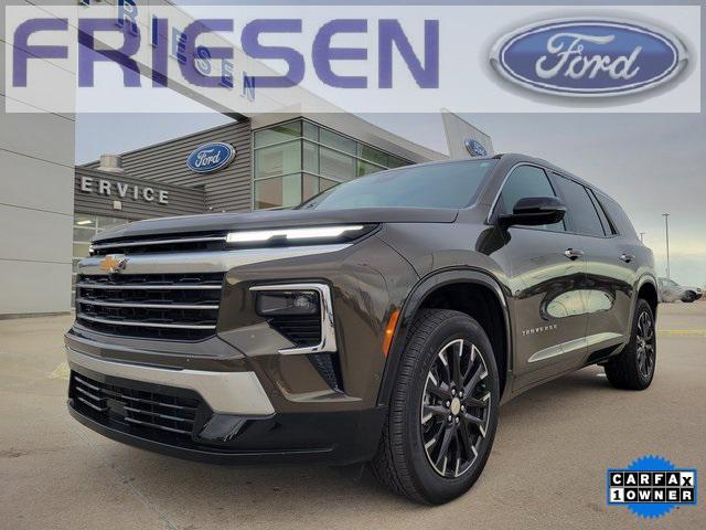 used 2024 Chevrolet Traverse car, priced at $51,528