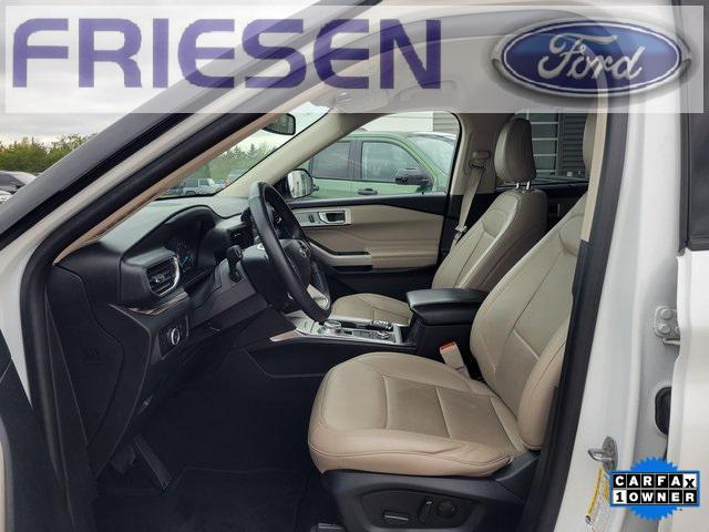 used 2023 Ford Explorer car, priced at $30,315