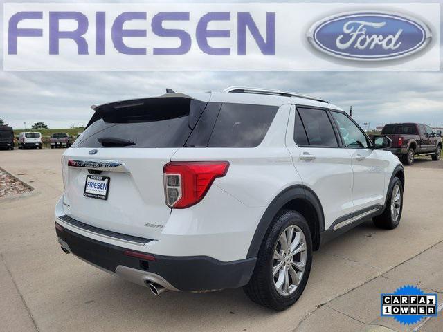 used 2023 Ford Explorer car, priced at $30,315
