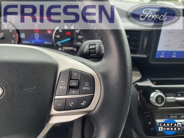 used 2023 Ford Explorer car, priced at $30,315