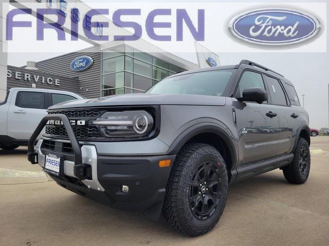 new 2025 Ford Bronco Sport car, priced at $40,369