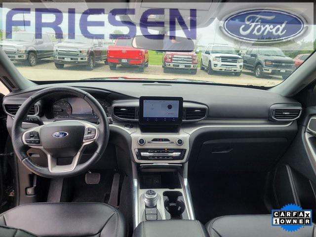 used 2023 Ford Explorer car, priced at $36,763