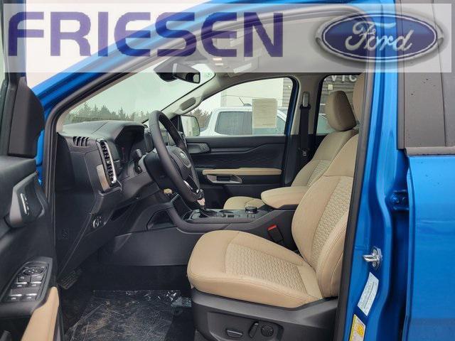 new 2025 Ford Ranger car, priced at $44,110