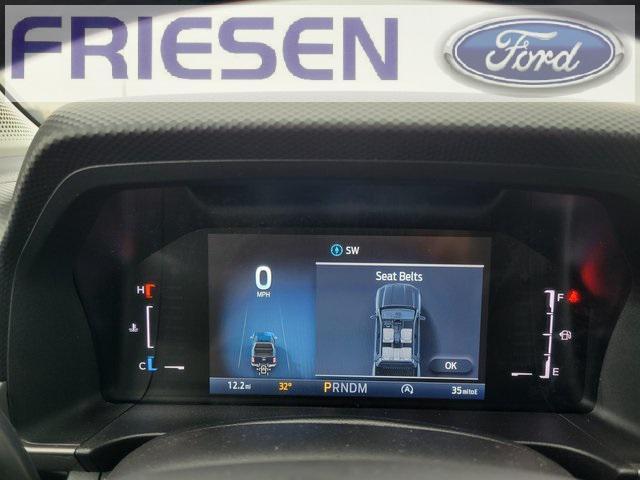 new 2025 Ford Ranger car, priced at $44,110