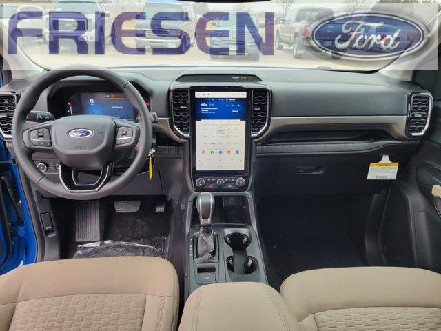 new 2025 Ford Ranger car, priced at $44,110