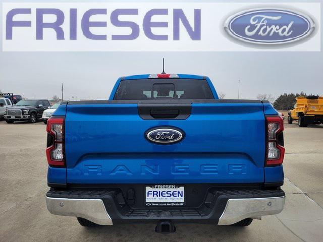 new 2025 Ford Ranger car, priced at $44,110