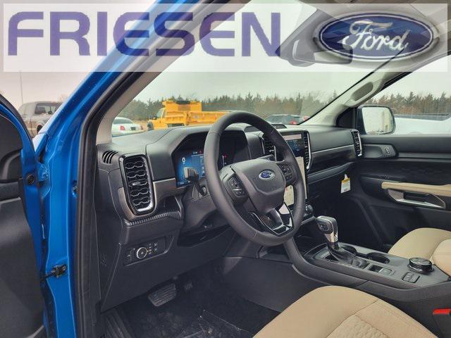 new 2025 Ford Ranger car, priced at $44,110