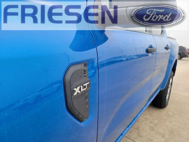 new 2025 Ford Ranger car, priced at $44,110