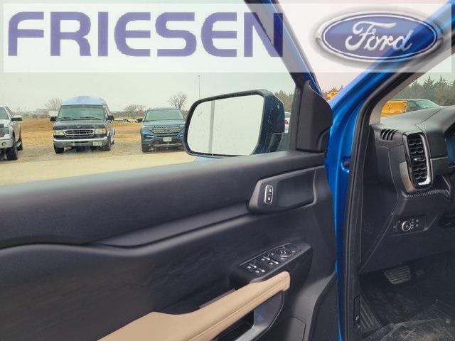 new 2025 Ford Ranger car, priced at $44,110