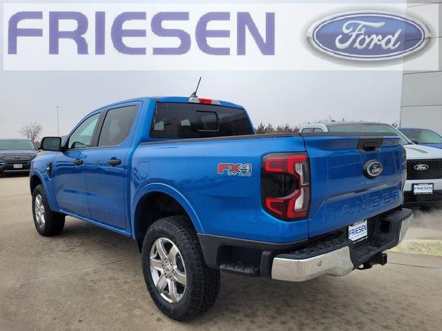 new 2025 Ford Ranger car, priced at $44,110