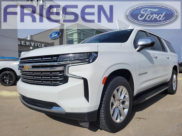 used 2023 Chevrolet Suburban car, priced at $49,225