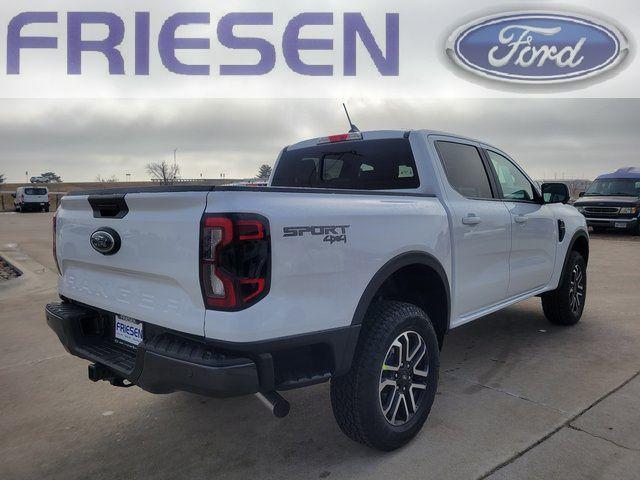 new 2025 Ford Ranger car, priced at $50,085