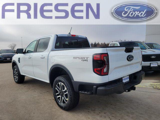 new 2025 Ford Ranger car, priced at $50,085