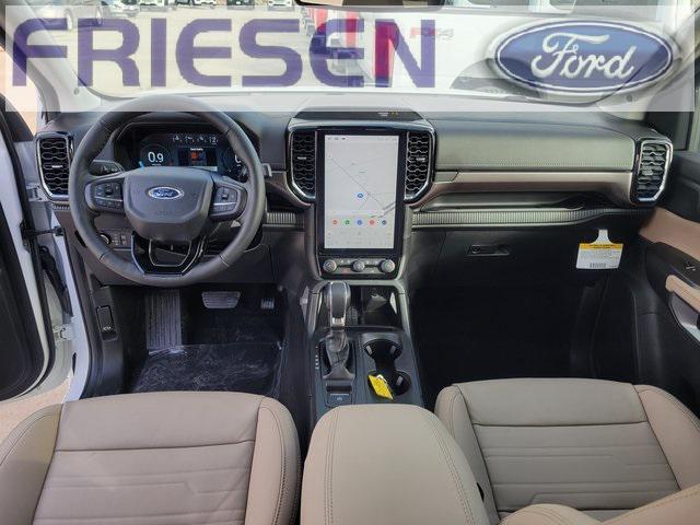 new 2025 Ford Ranger car, priced at $51,085