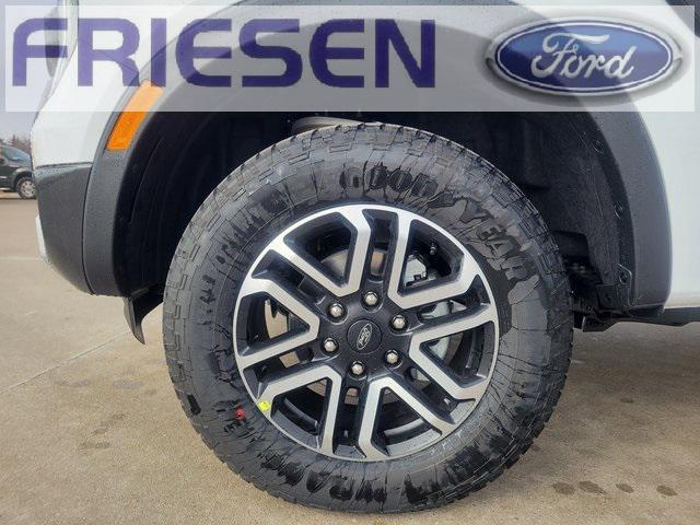 new 2025 Ford Ranger car, priced at $51,085