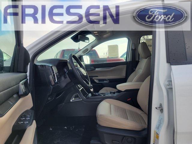 new 2025 Ford Ranger car, priced at $51,085