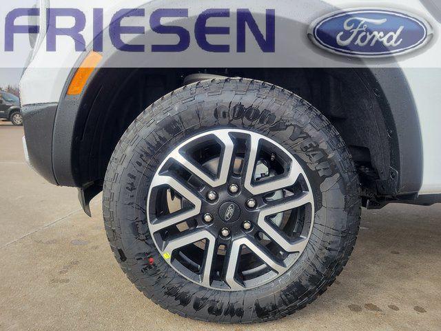 new 2025 Ford Ranger car, priced at $50,085