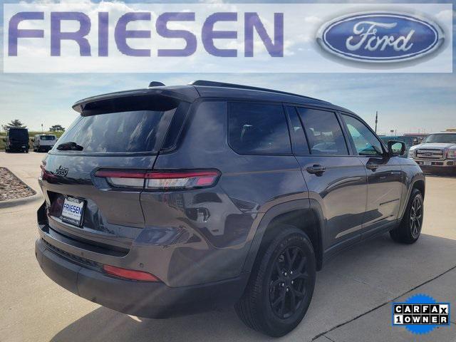 used 2024 Jeep Grand Cherokee L car, priced at $30,444