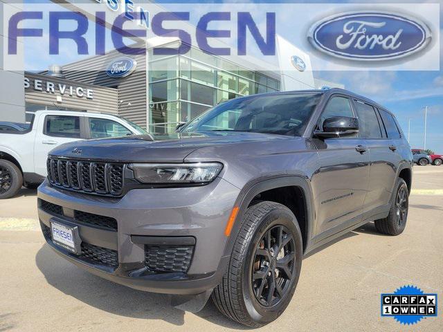 used 2024 Jeep Grand Cherokee L car, priced at $30,444