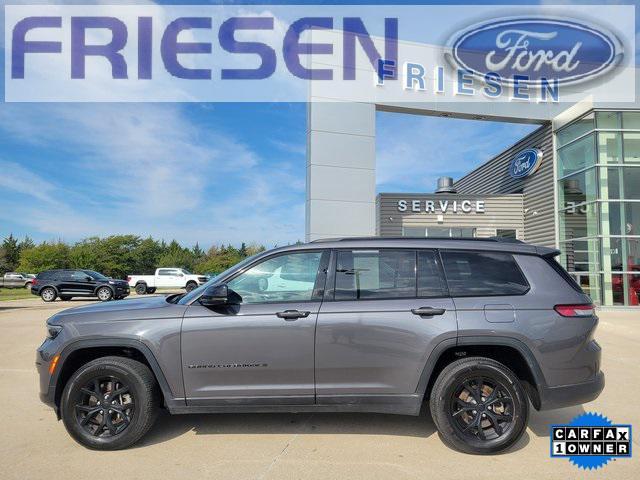 used 2024 Jeep Grand Cherokee L car, priced at $30,444