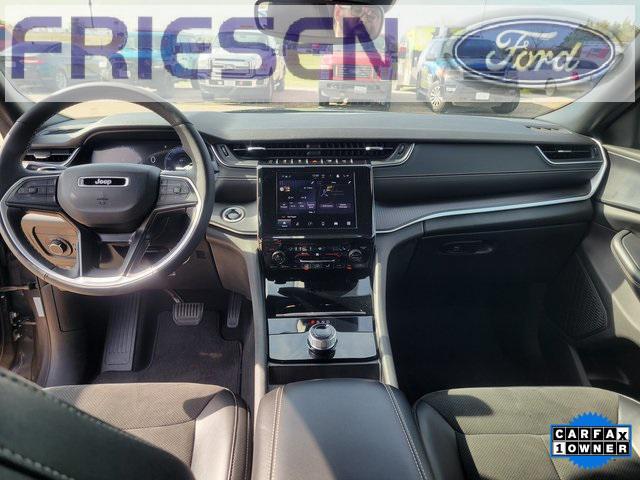 used 2024 Jeep Grand Cherokee L car, priced at $30,444