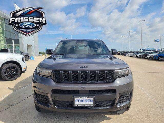 used 2024 Jeep Grand Cherokee L car, priced at $29,243