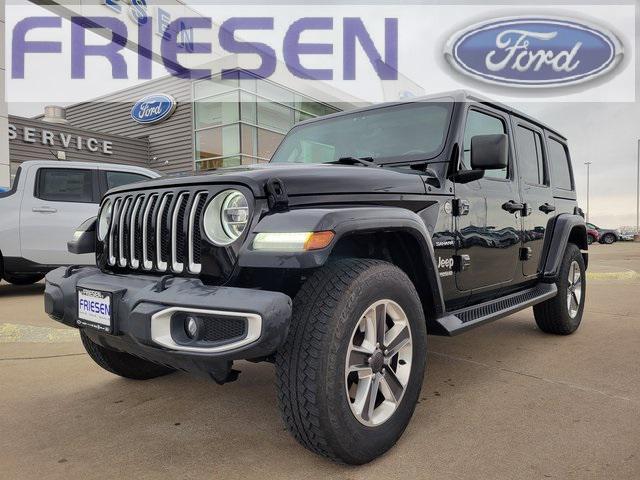 used 2020 Jeep Wrangler Unlimited car, priced at $29,873