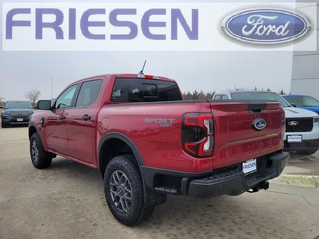 new 2025 Ford Ranger car, priced at $42,405