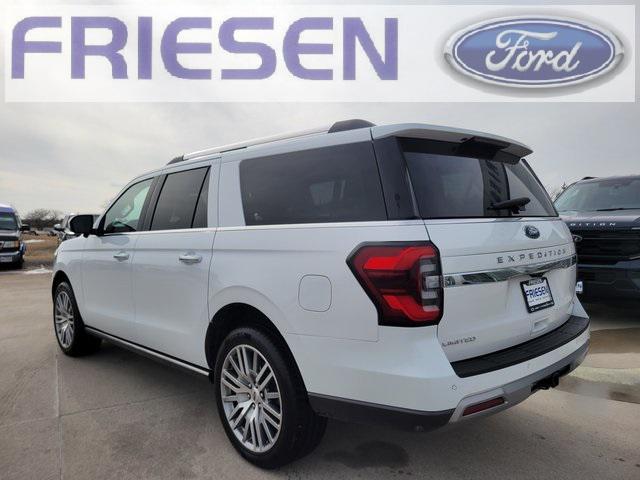 used 2023 Ford Expedition Max car, priced at $56,794
