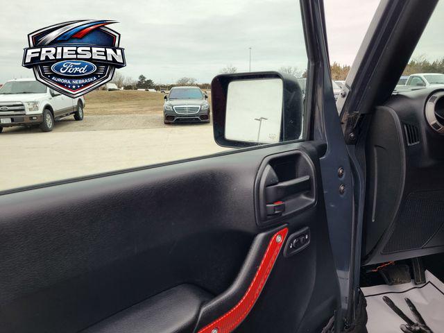 used 2016 Jeep Wrangler Unlimited car, priced at $18,968