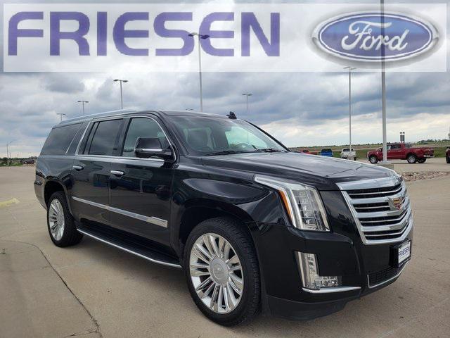 used 2016 Cadillac Escalade ESV car, priced at $25,999