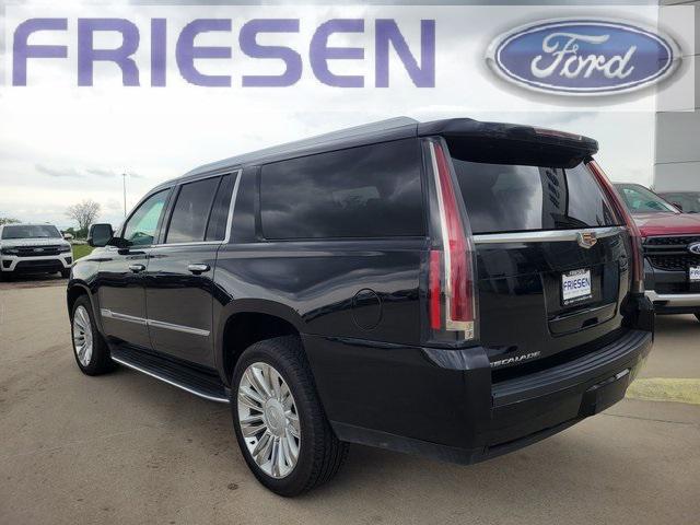 used 2016 Cadillac Escalade ESV car, priced at $25,999