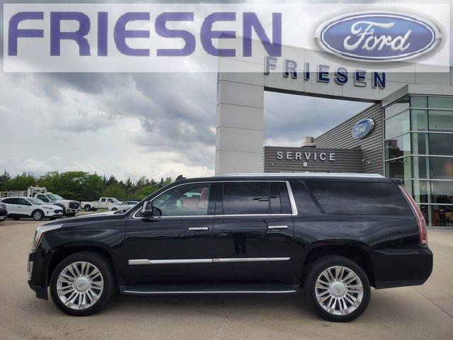 used 2016 Cadillac Escalade ESV car, priced at $25,999