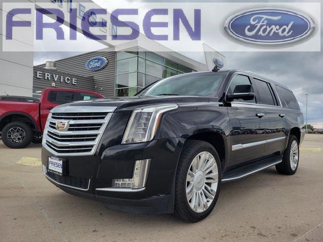 used 2016 Cadillac Escalade ESV car, priced at $26,277
