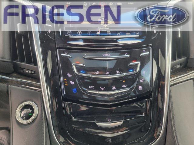 used 2016 Cadillac Escalade ESV car, priced at $25,999
