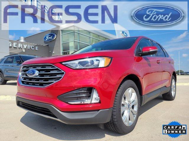 used 2022 Ford Edge car, priced at $23,000