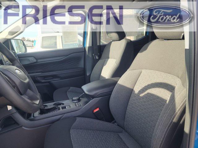 new 2025 Ford Ranger car, priced at $38,110