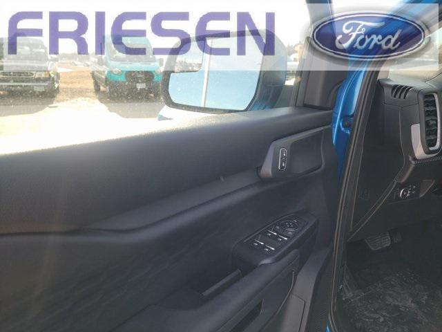 new 2025 Ford Ranger car, priced at $38,110