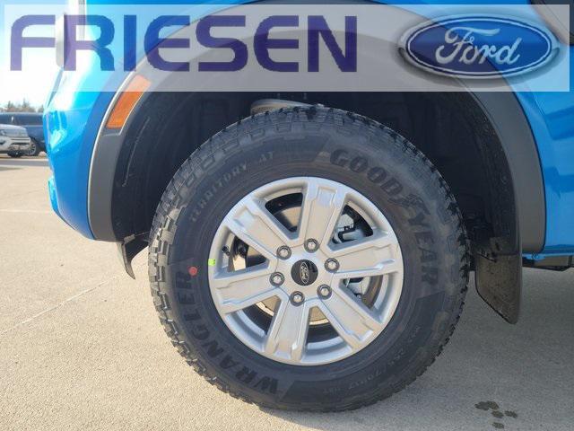 new 2025 Ford Ranger car, priced at $38,110