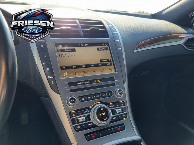 used 2017 Lincoln MKZ car, priced at $15,590