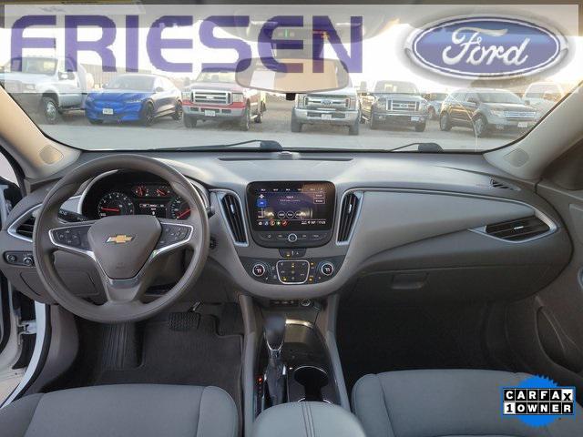 used 2022 Chevrolet Malibu car, priced at $15,711