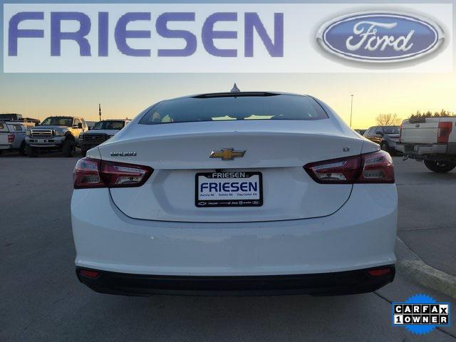 used 2022 Chevrolet Malibu car, priced at $15,711
