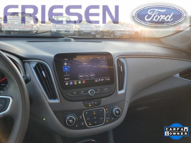 used 2022 Chevrolet Malibu car, priced at $15,711