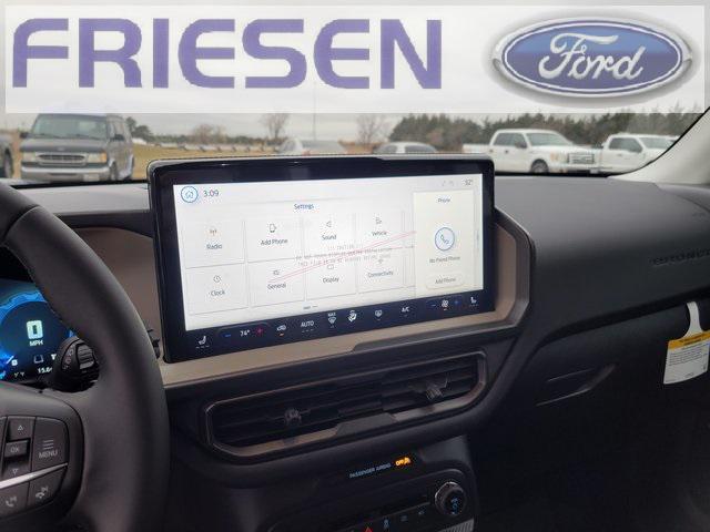 new 2025 Ford Bronco Sport car, priced at $35,155